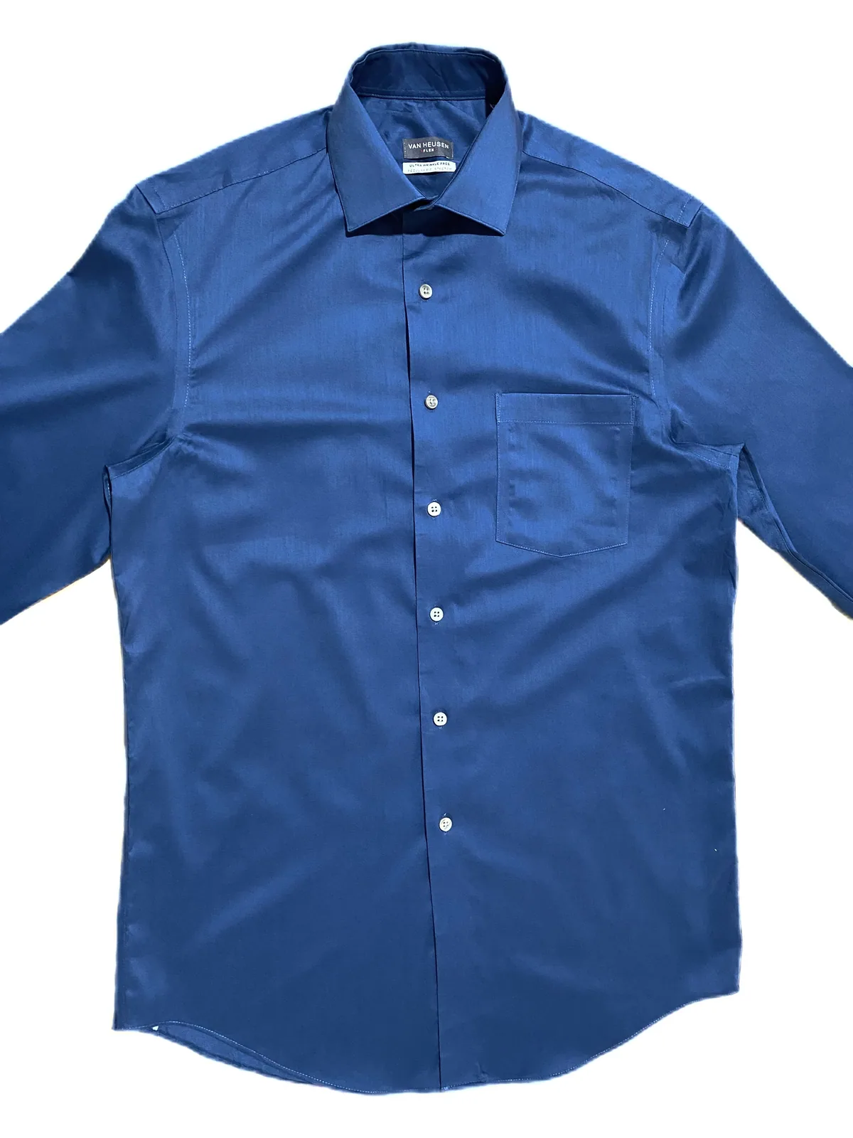 Camisa VAN HEUSEN - Talle M SLIM FIT Elastisado importada — foto 3