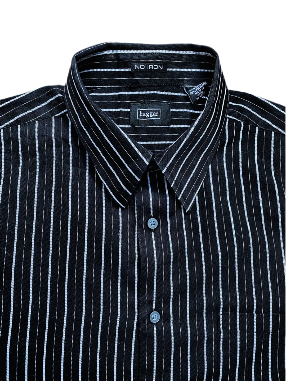 Camisa haggar - Talle XL importada — foto 2