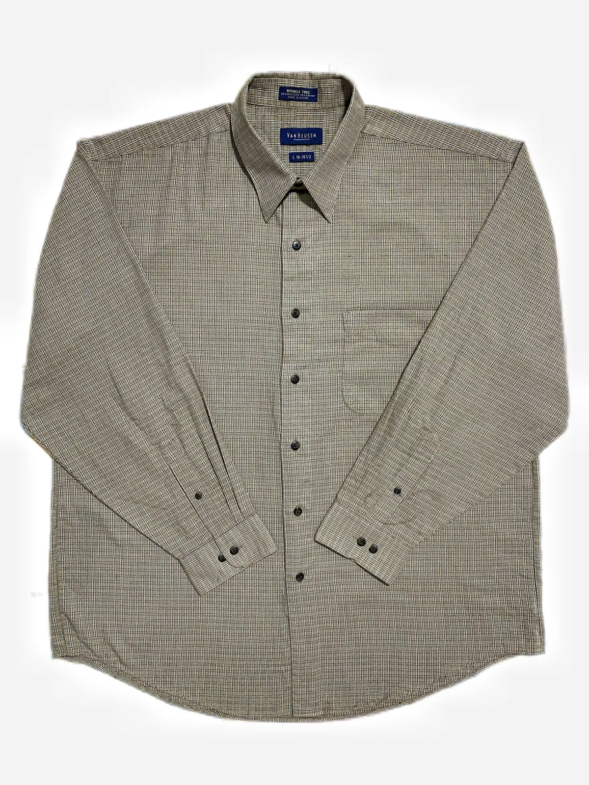 Camisa VAN HEUSEN - Talle XL