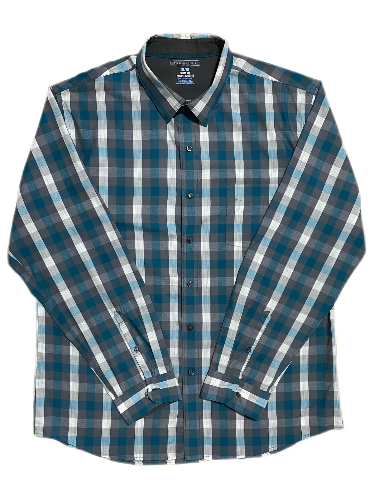 Camisa VAN HEUSEN - Talle XL